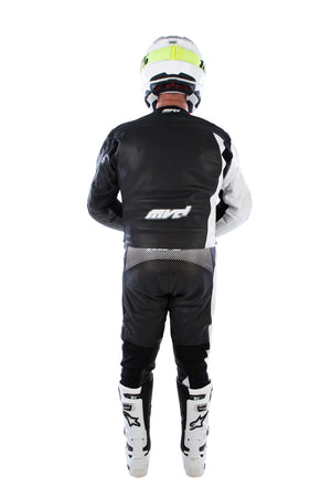 MVD Racewear Excelerator Supermoto Pants White