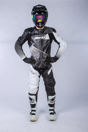 When you're sliding down the pavement at 80 in your jeans you'll wish you had the MVD Racewear Excelerator Race suit.