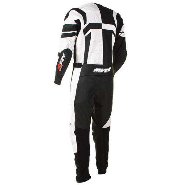 MVD Racewear Pro-S1 Supermoto Suit White - MVD USA