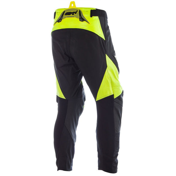 MVD Racewear Striker Supermoto Pants Black/Fluor Yellow - MVD USA