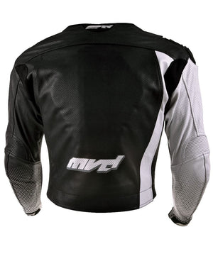 MVD Racewear Excelerator Supermoto Jacket White