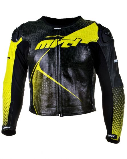 MVD Racewear Excelerator Supermoto Jacket Yellow - MVD USA