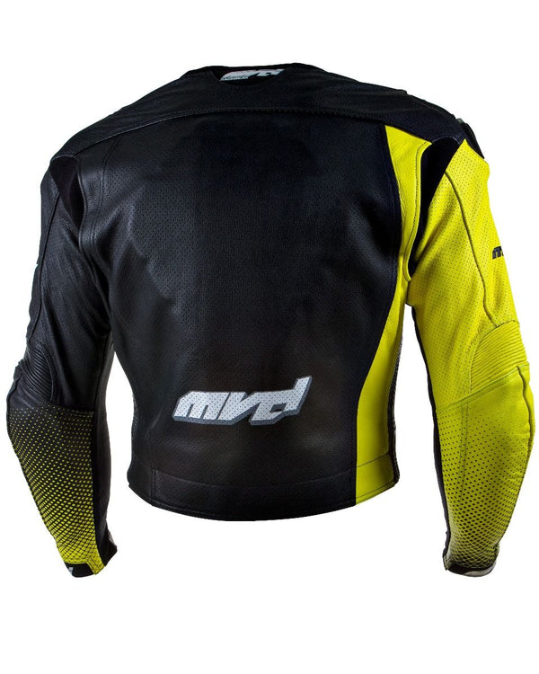 MOTO CENTRIC バイクジャケット XL ブラック/イエロー sm.3190.1500-2-