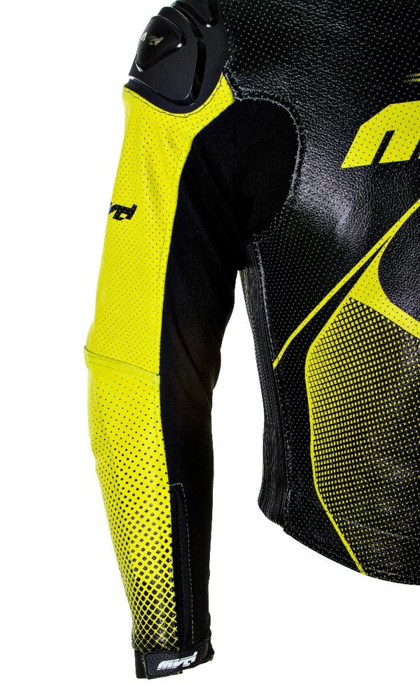 MVD Racewear Excelerator Supermoto Jacket Yellow - MVD USA