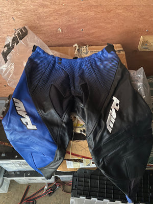 MVD Racewear Excelerator Supermoto Pants Blue