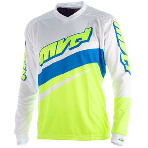 MVD Racewear Indicator Jersey Blue/Fluor Yellow