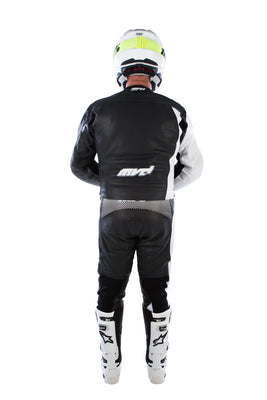 MVD Racewear Excelerator Supermoto Pants White - MVD USA