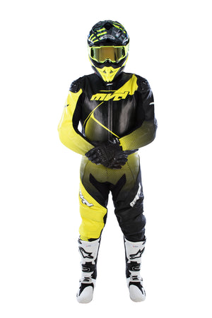 MVD Racewear Excelerator Supermoto Pants Yellow