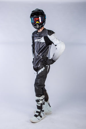 So what do you think of this angle?  Yeah you like my MVD Racewear Excelerator Supermoto suit.