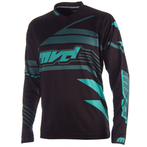 MVD Racewear Sharp Jersey Black/Green