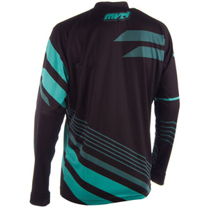 MVD Racewear Sharp Jersey Black/Green