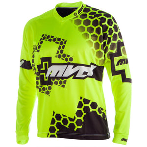 MVD Racewear RX-Honey+ Jersey Fluor Yellow