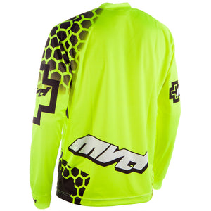 MVD Racewear RX-Honey+ Jersey Fluor Yellow