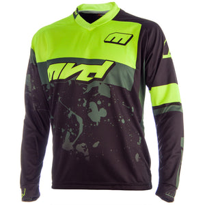 MVD Racewear Edge Jersey Black/Fluor Yellow