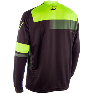 MVD Racewear Edge Jersey Black/Fluor Yellow