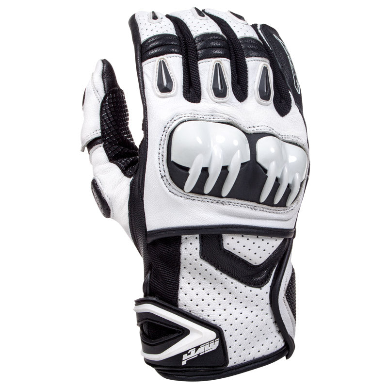 MVD Racewear SX-Pro 1 Supermoto Gloves White - MVD USA