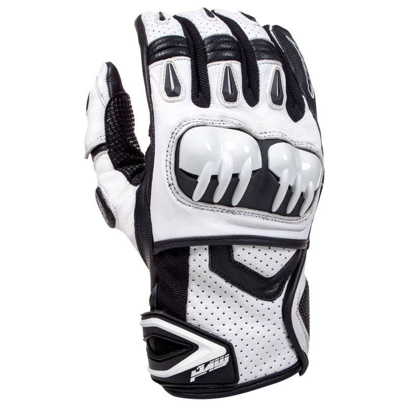 handschuhe supermoto MVD Racewear SX-Pro 1 Supermoto Gloves White