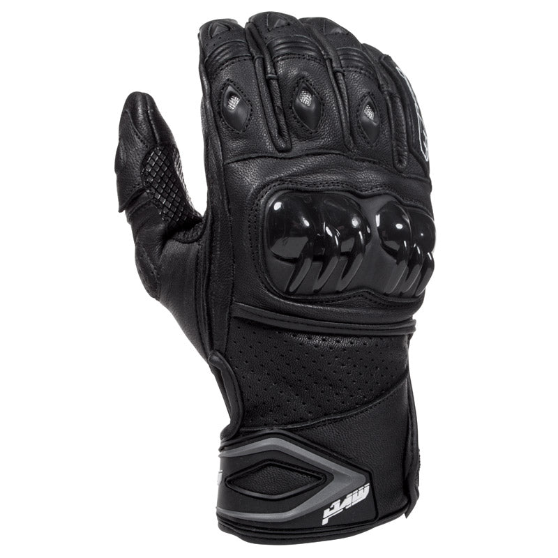 handschuhe supermoto MVD Racewear SX-Pro 1 Supermoto Gloves Black