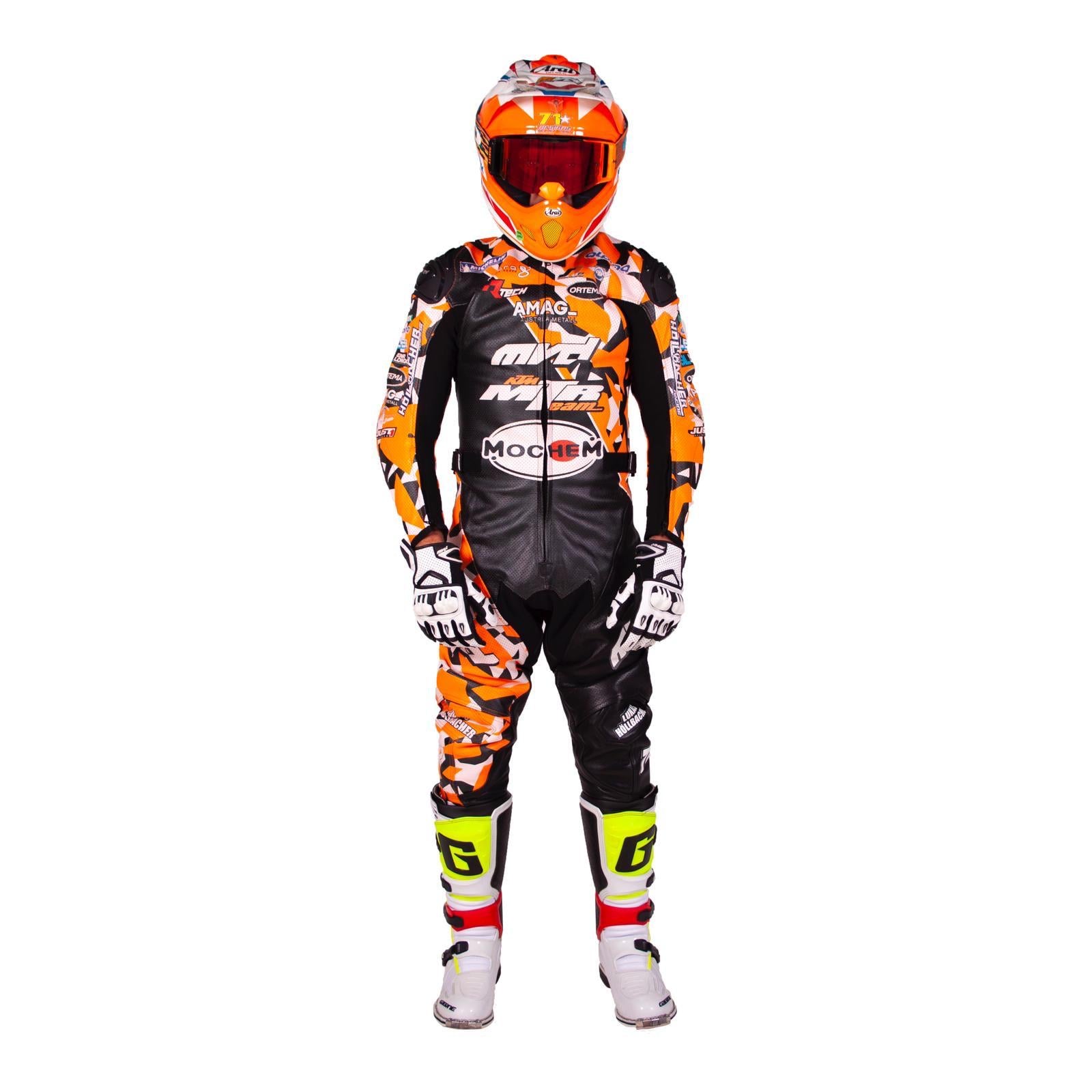 motard gear MVD Racewear CUSTOM Excelerator Supermoto Suit