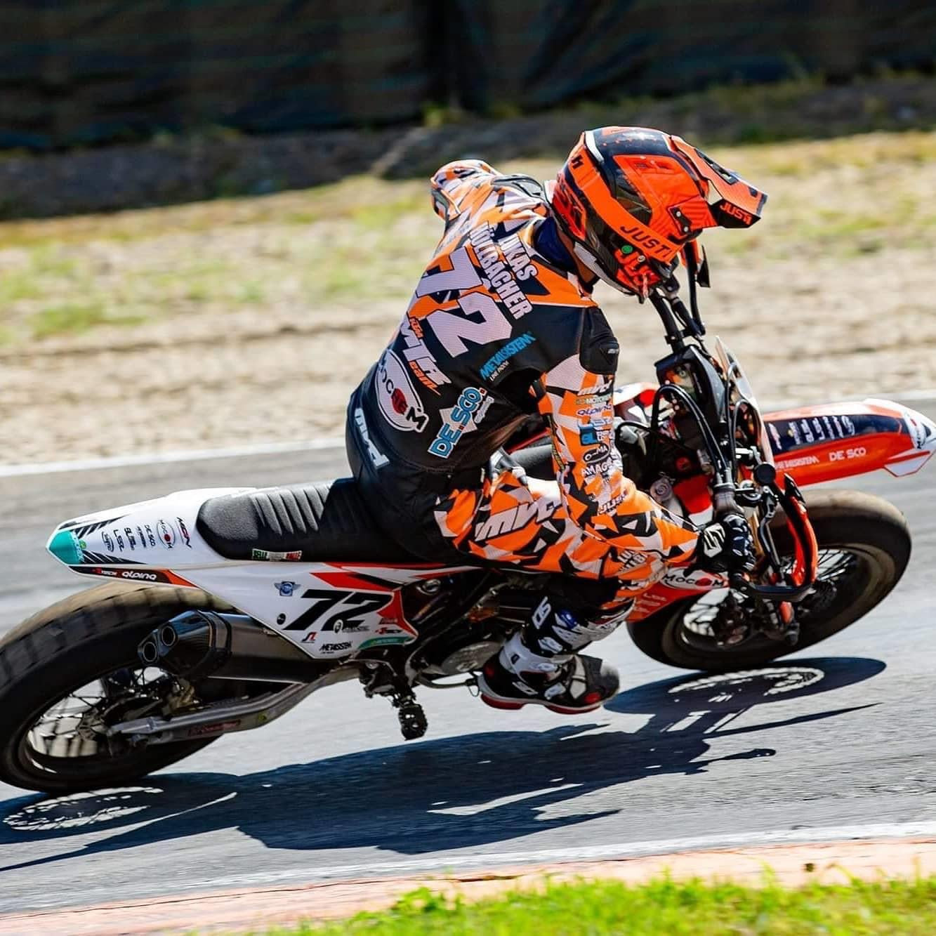 motard gear MVD Racewear CUSTOM Excelerator Supermoto Suit