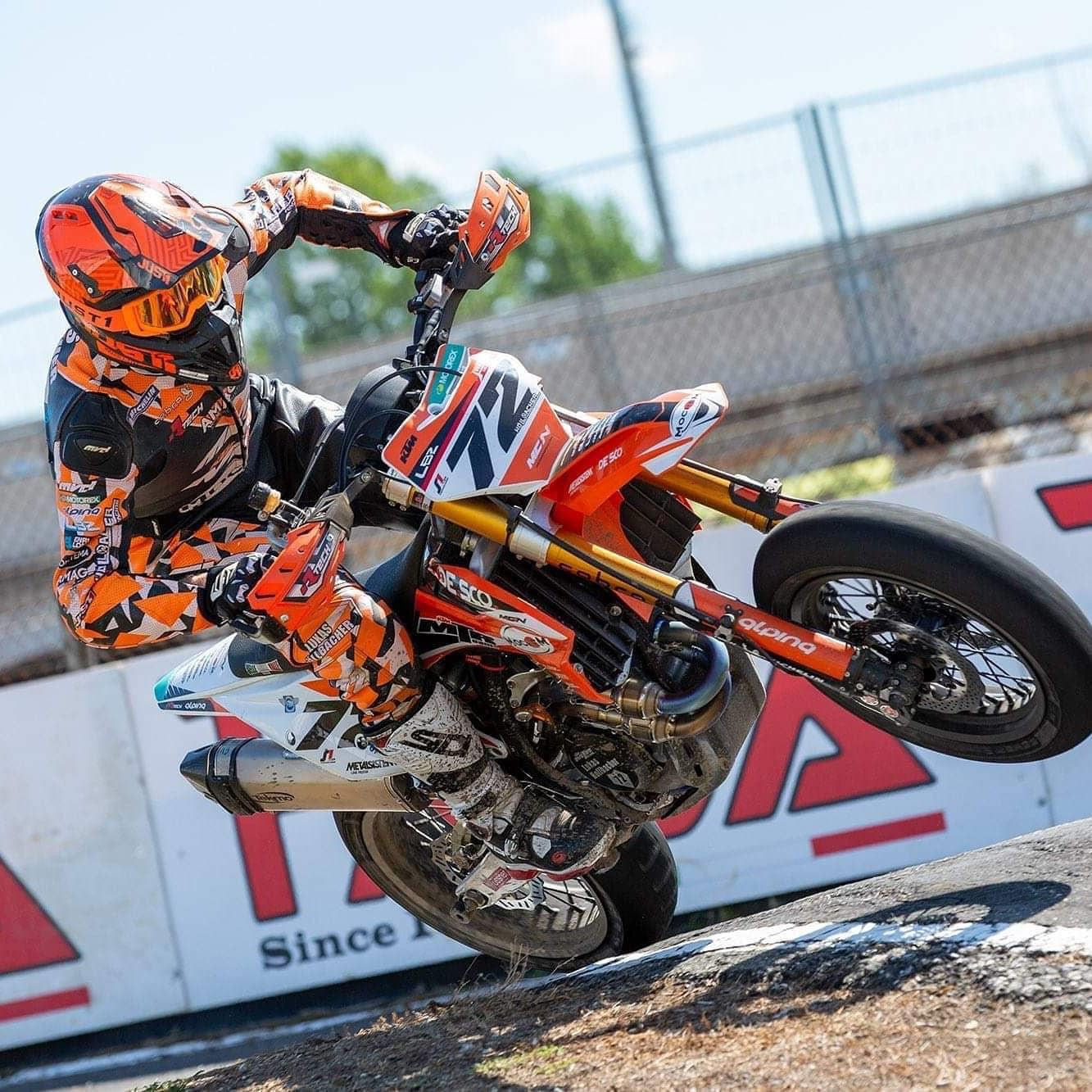 motard gear MVD Racewear CUSTOM Excelerator Supermoto Suit