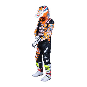 MVD Racewear CUSTOM Excelerator Supermoto Suit