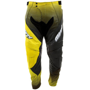MVD Racewear Excelerator Supermoto Pants Yellow
