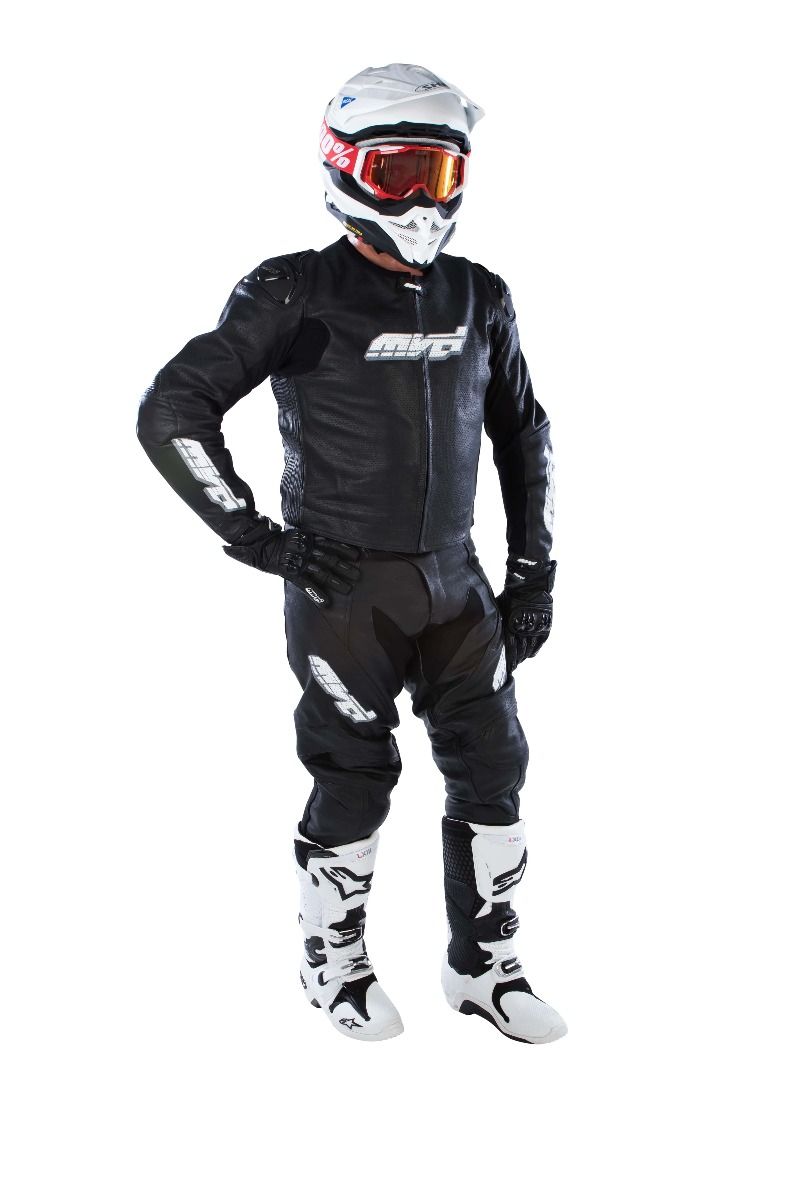 mvd handschuhe MVD Racewear SX-Pro 1 Supermoto Gloves Black